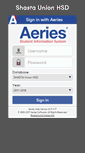 Mobile Screenshot of abi.suhsd.net