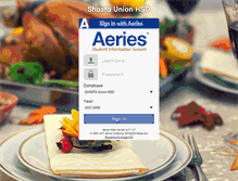 Tablet Screenshot of abi.suhsd.net