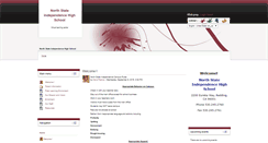 Desktop Screenshot of nsihs.suhsd.net