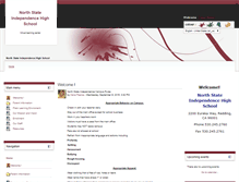 Tablet Screenshot of nsihs.suhsd.net